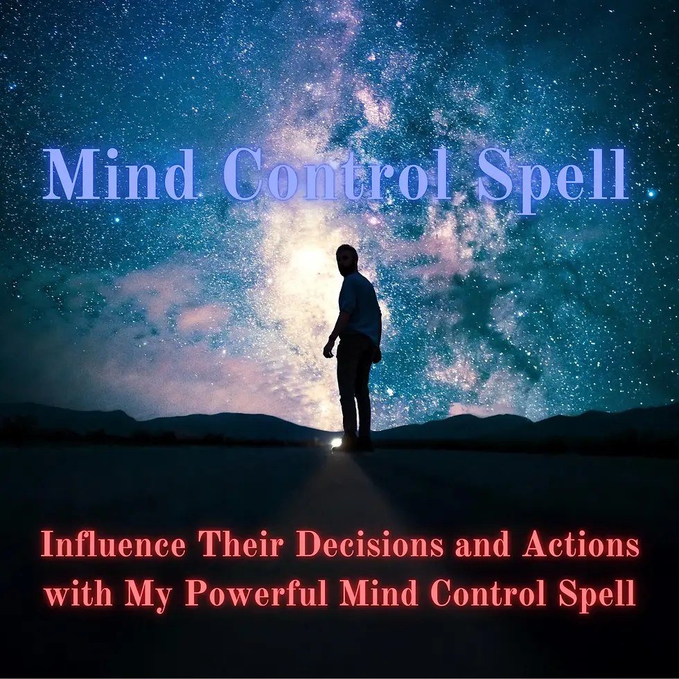 Mind Control Spell | Influence Thoughts and Decisions | Powerful Remote Ritual