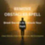 Remove Obstacles & Barriers Spell – Clear Blocked Paths, Break Cycles, Success