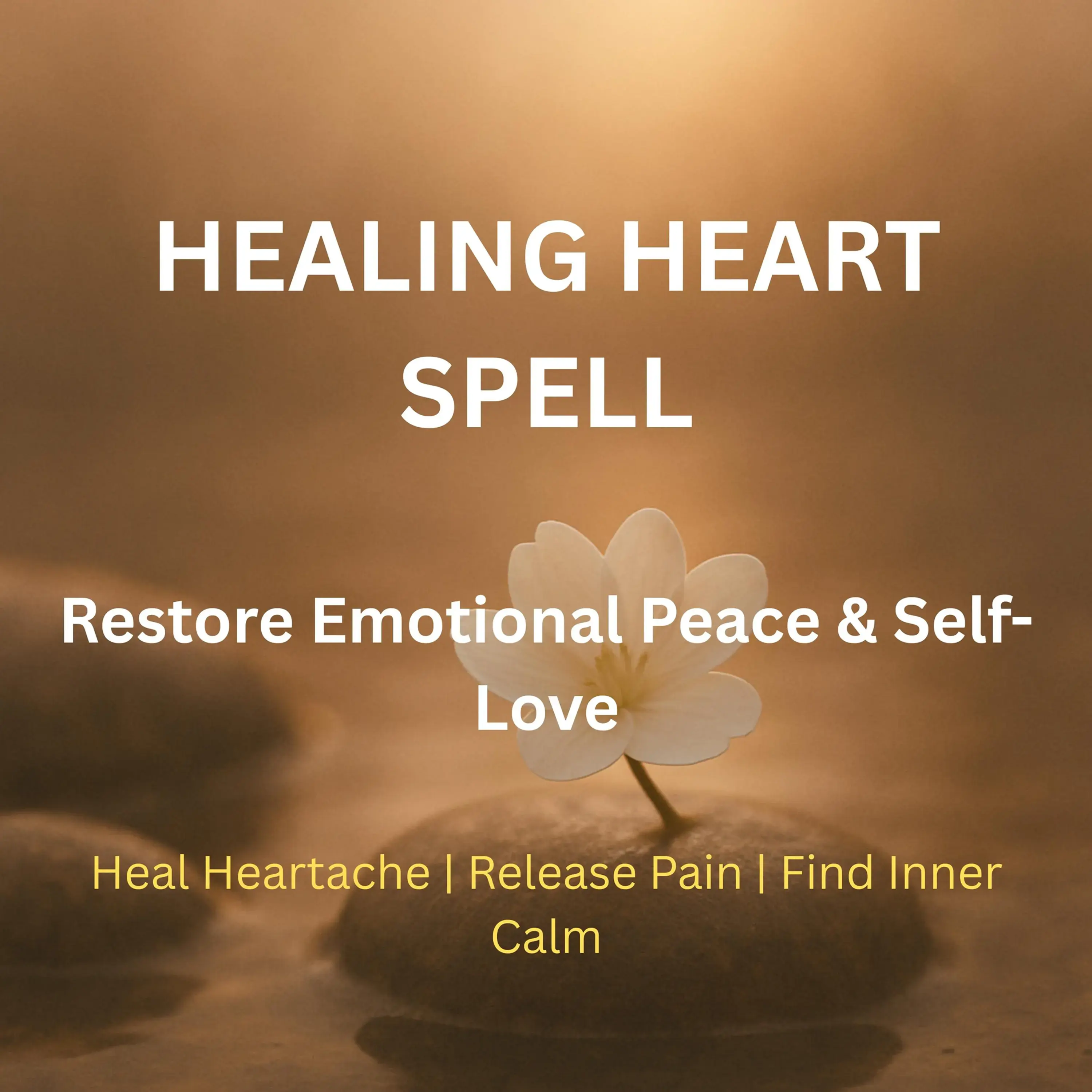 Healing Heart Spell – Emotional Healing and Recovery | Restore Peace, Love
