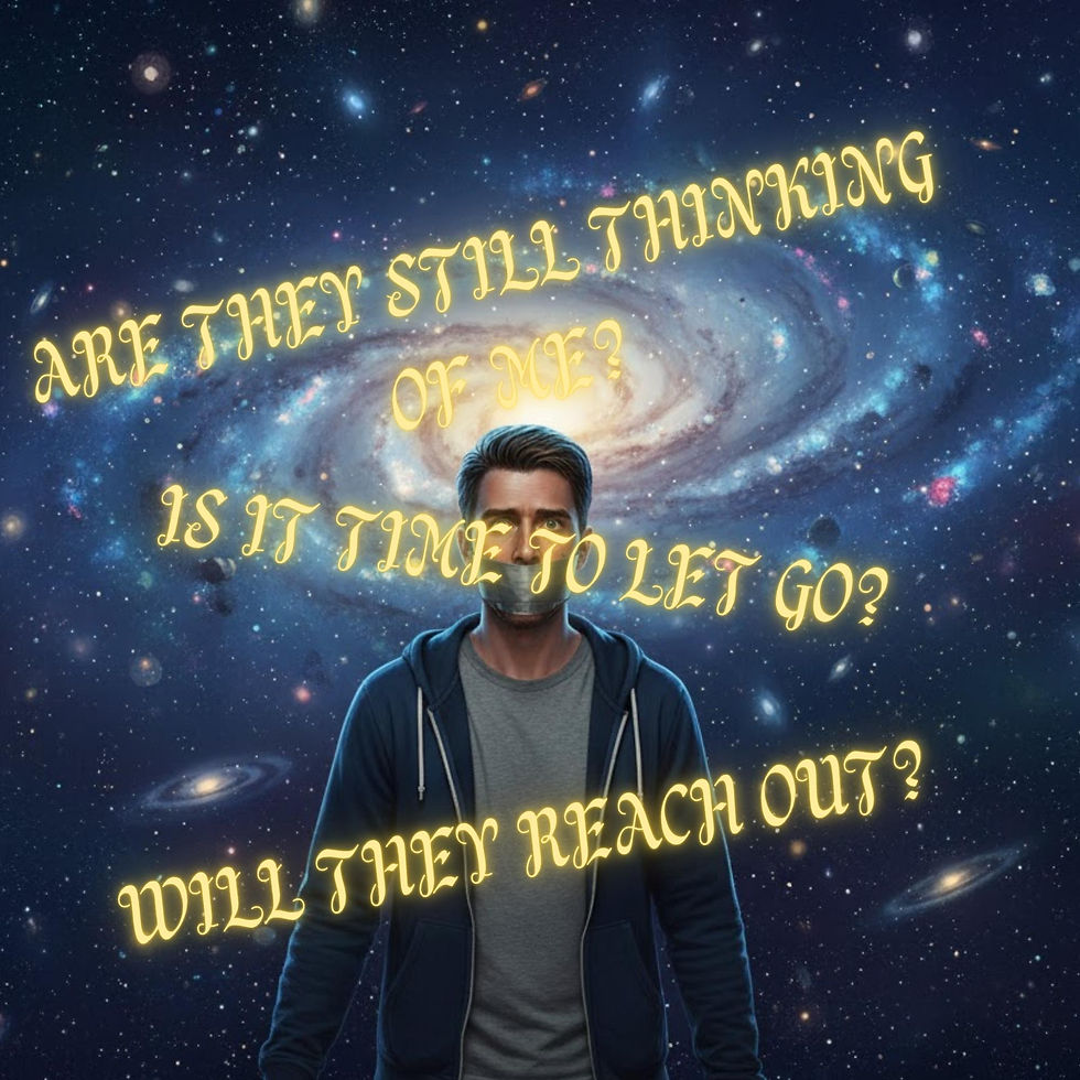 No Contact Love Reading | Same-Day (within 24hrs) Tarot Card Reading