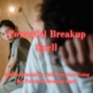 Powerful Breakup Spell | Divorce & Separation Ritual | Split Them Apart. Revenge
