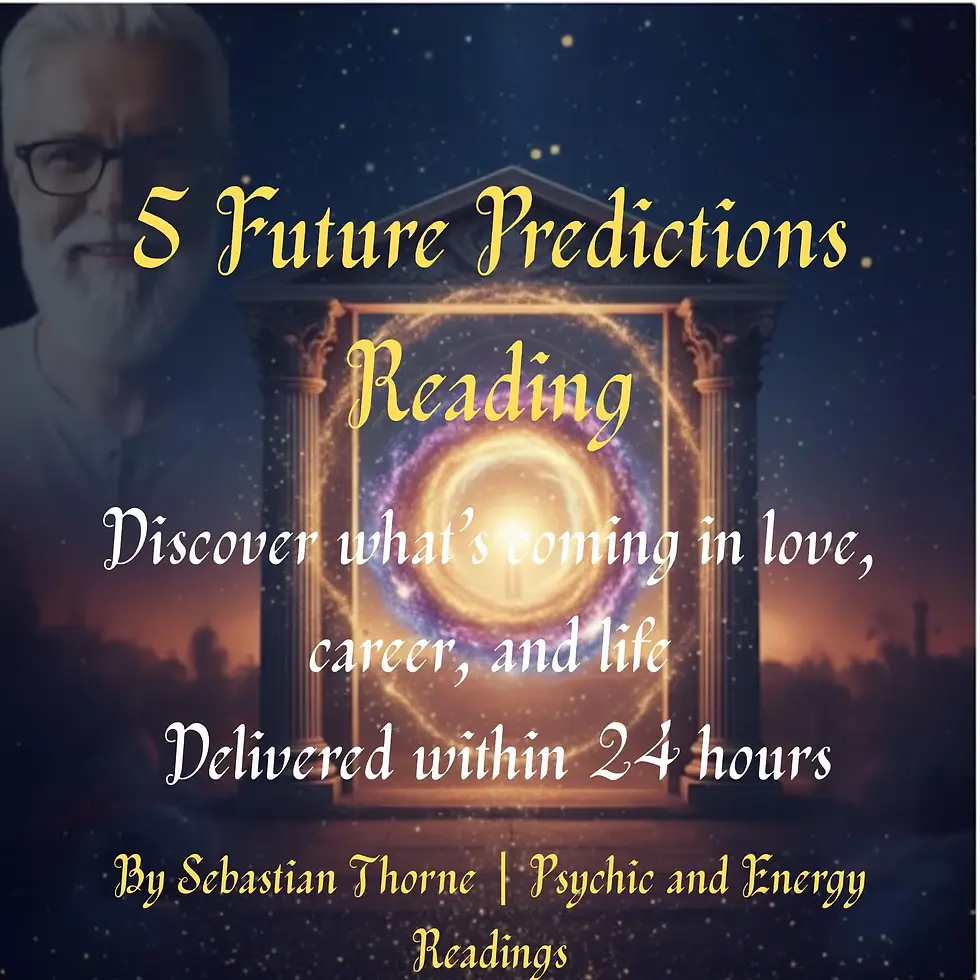 5 Future Predictions Psychic Reading