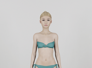 Model Polaroids sample photo