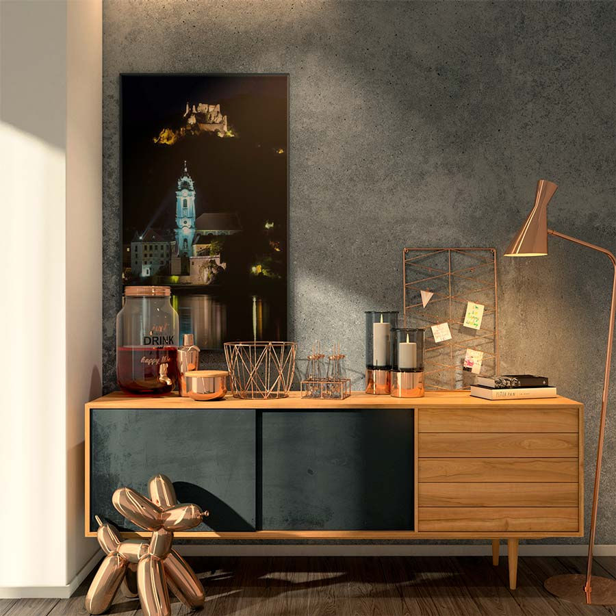 Wood frame