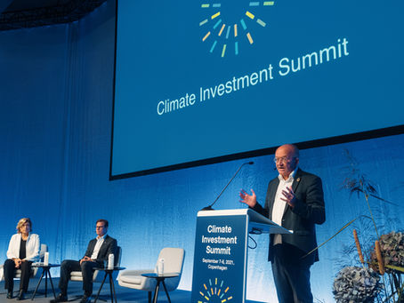 Supporting Europe's Energy Transition at Climate Investment Summit 2022