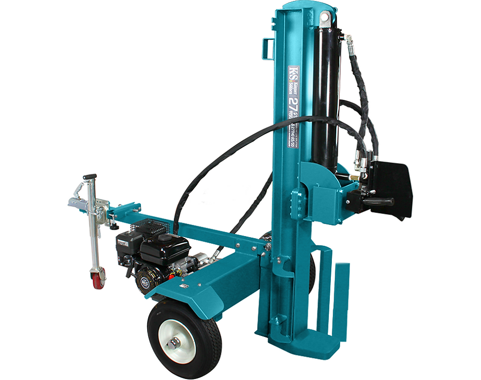 ŁUPARKA SPALINOWA 27 TON