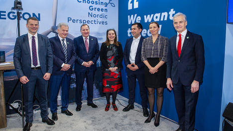 US$130 billion in collective commitments towards clean energy and climate investments by 2030