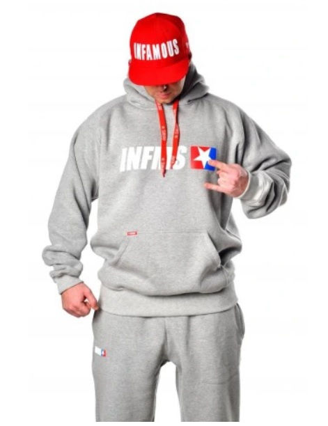 Bluza ZIP M INFAMOUS INFAMOUS TEAM