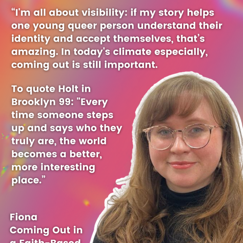 Coming out in a Faith-Based Community