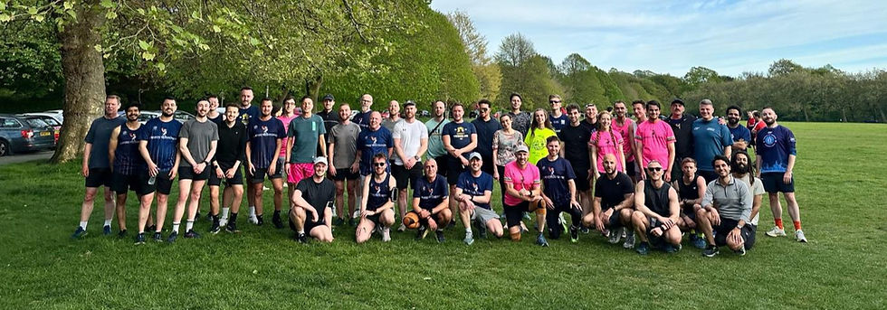 Just some of the Liverpool Frontrunners community!