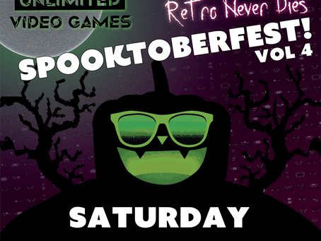 Vendor Spotlight for Spooktoberfest Vol. 4 Part 3 of 3