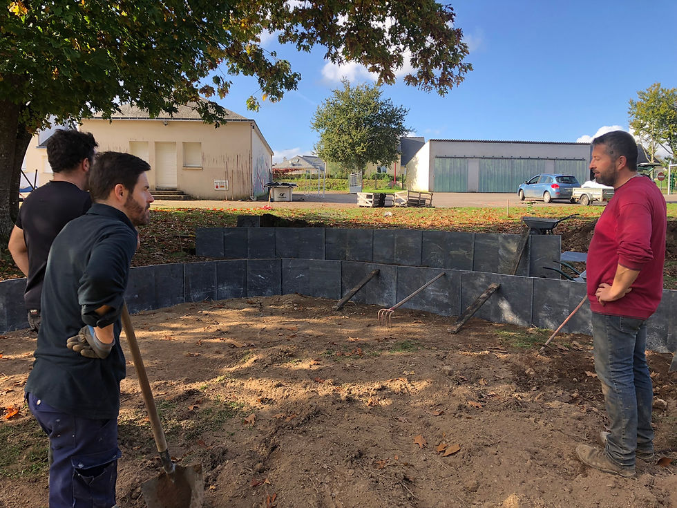 JOURNEE TRAVAUX ECOLE