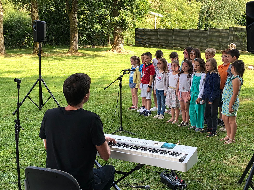la boum de l'École