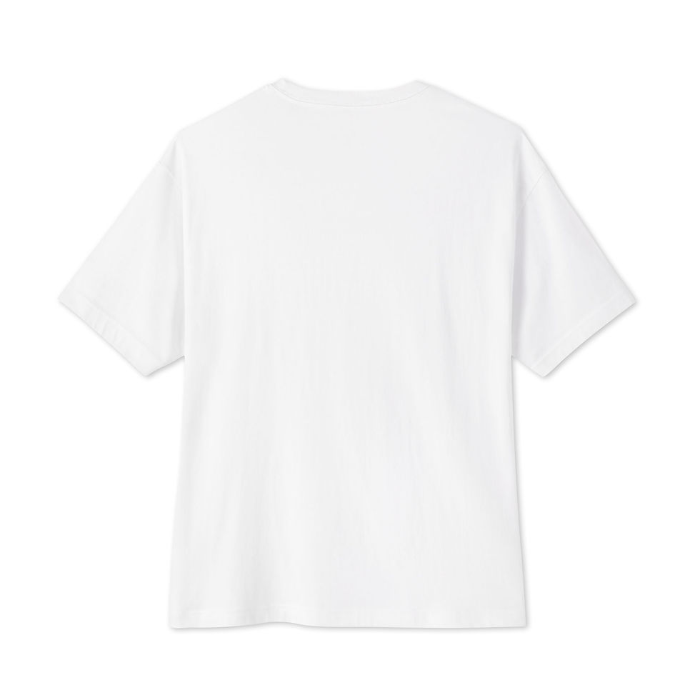 Thumbnail: hARTland Art Walk logo oversized boxy tee