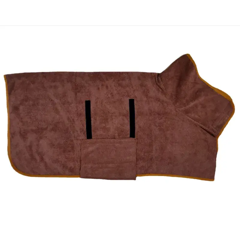 Thumbnail: Pet Bathrobe Fast Drying Towel - FREE SHIPPING