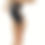 Thumbnail: Silhouette Asymmetrical Monokini One piece swimsuit - Black