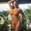 Thumbnail: Venus Orange - Convertible, bandeau Two Piece bikini 
