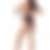 Thumbnail: Silhouette Asymmetrical Monokini One piece swimsuit - Black