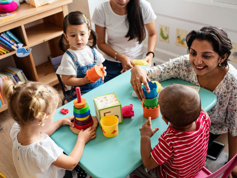 United Way Receives $1.1 Million From Congress To Reverse Child Care Deserts