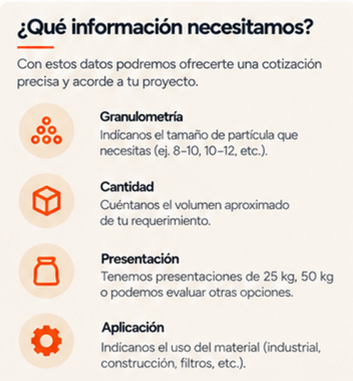 Página corporativa de cotización de sílice.png