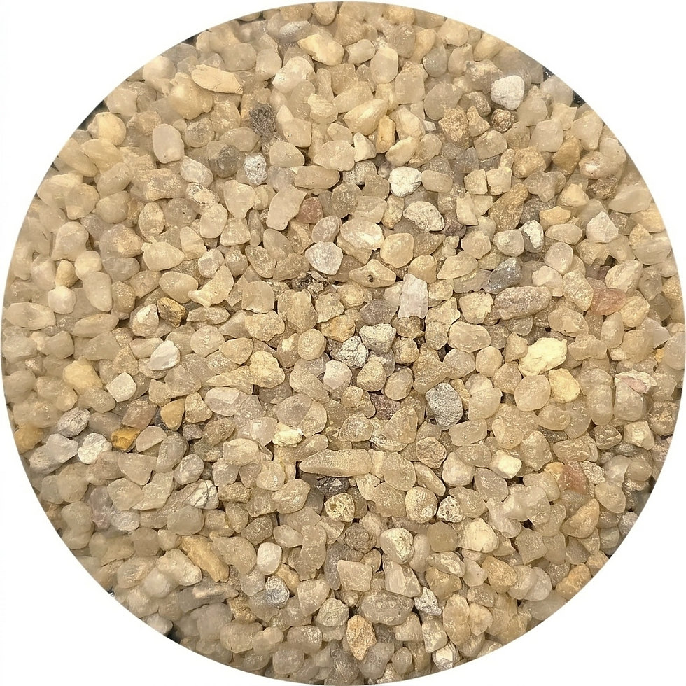 Close-up macro photography of fine sand grains, showcasing their detailed, granular texture under bright light.