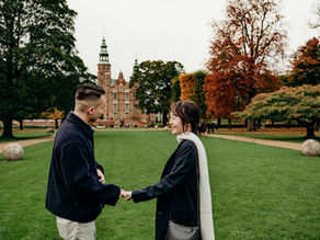 Proposal Photoshoot in Copenhagen
