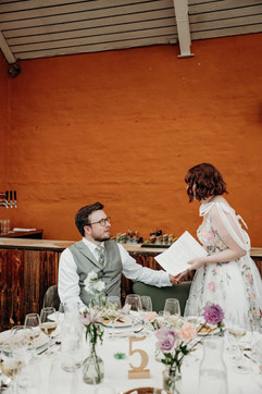 Beautiful wedding moments from Sissel and Rasmus’ day at Mielcke & Hurtigkarl including candid laughs, emotional vows, and special details.