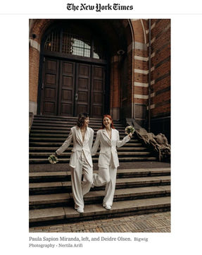 From Dream to Reality: Bigwig Photography Wedding Photos Featured in New York Times