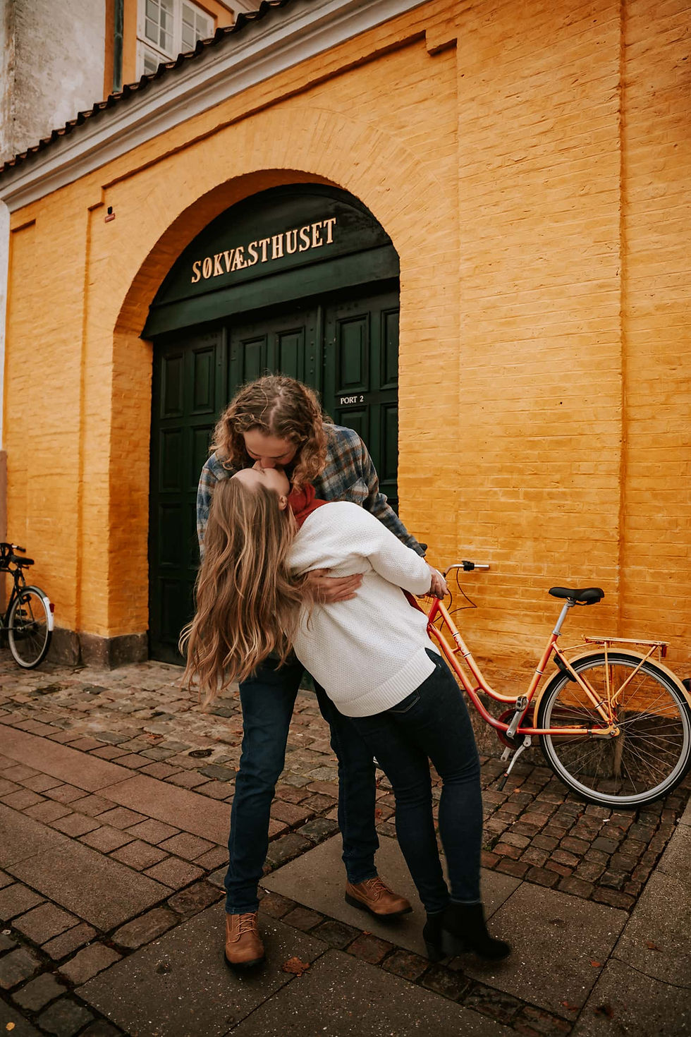 Copenhagen couple photoshoot
