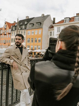 Copenhagen couple and proposal photographer