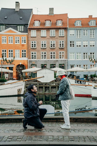 Copenhagen Proposal Photoshoot