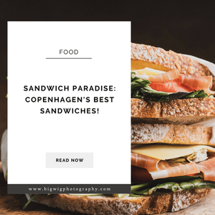Sandwich Paradise: Copenhagen's Best Sandwiches!