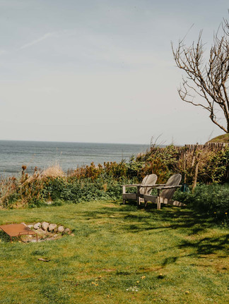 Helenekilde Bade Hotel wedding ceremony