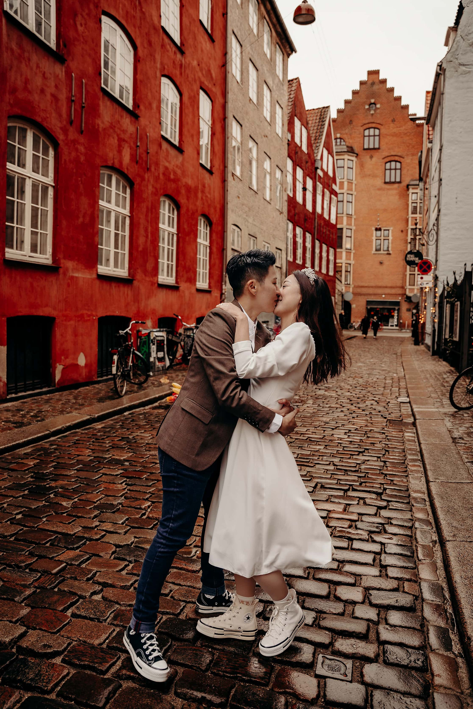 Copenhagen City Hall Wedding Photos