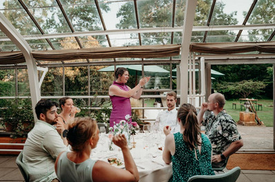 Beautiful wedding moments from Sissel and Rasmus’ day at Mielcke & Hurtigkarl including candid laughs, emotional vows, and special details.