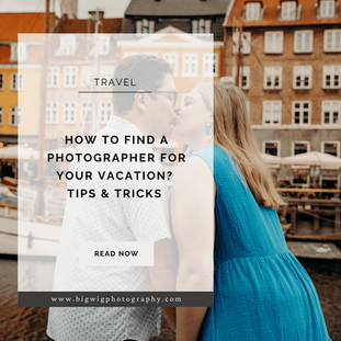 How to find a photographer for your Vacation? Tips & Tricks