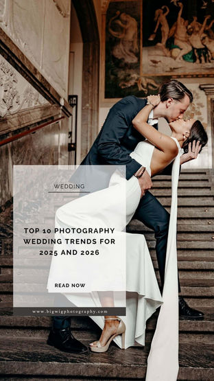 Top 10 Photography Wedding Trends for 2026 and 2027