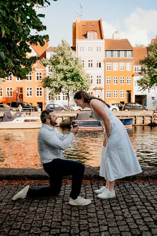 Zack & Maddy’s Proposal Story in Copenhagen