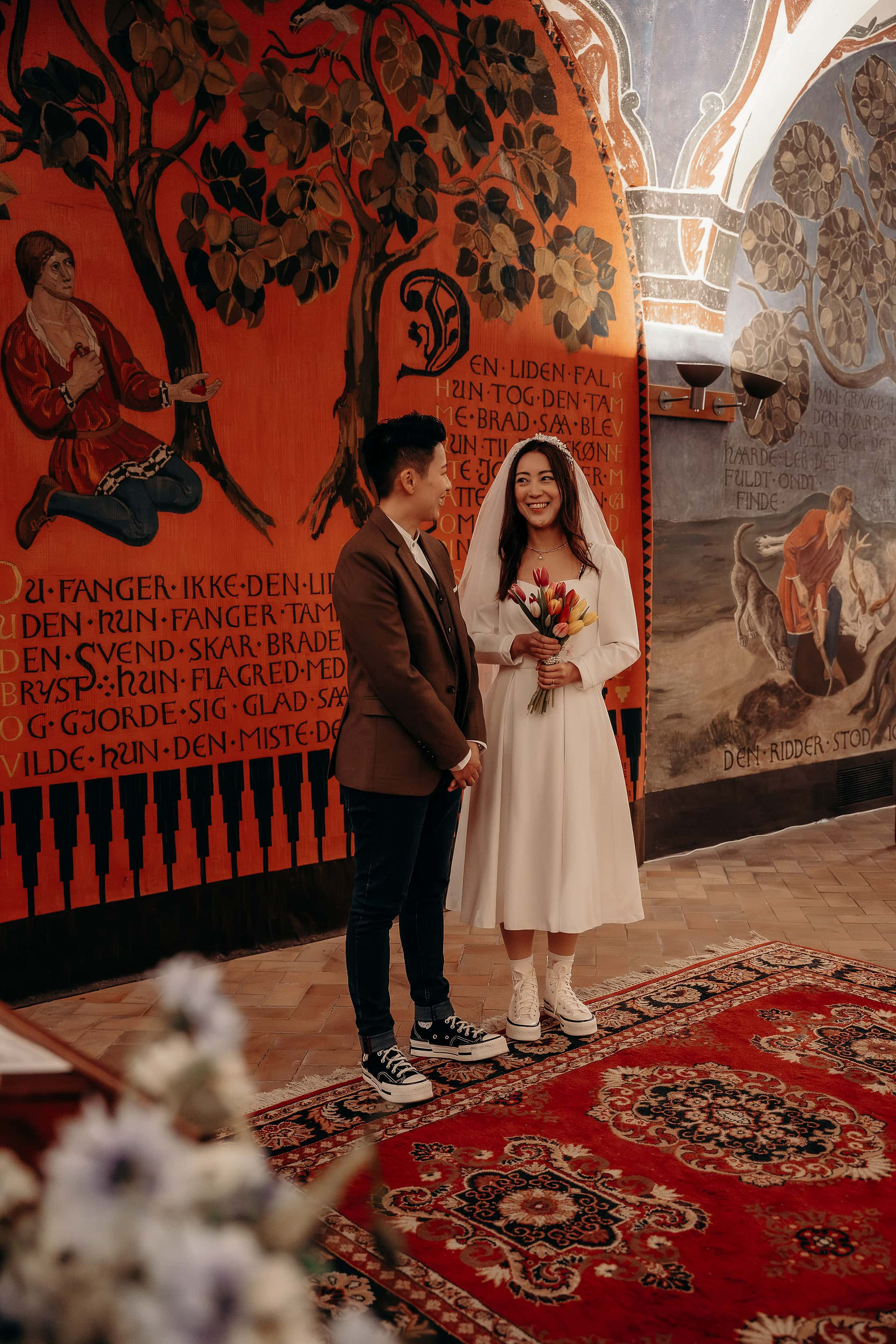Copenhagen City Hall Wedding Ceremony