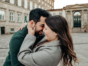 Engagement Photoshoot of Kaitlyn & Jason in Copenhagen