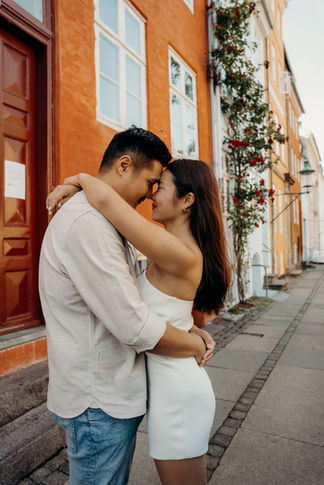 couple hugging and loving each-other
