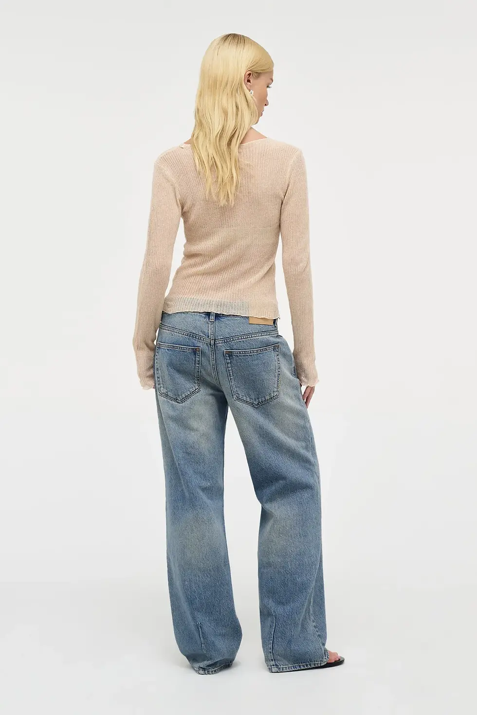 Thumbnail: NEUW DENIM JEANS DARIA BAGGY VISION N43J05