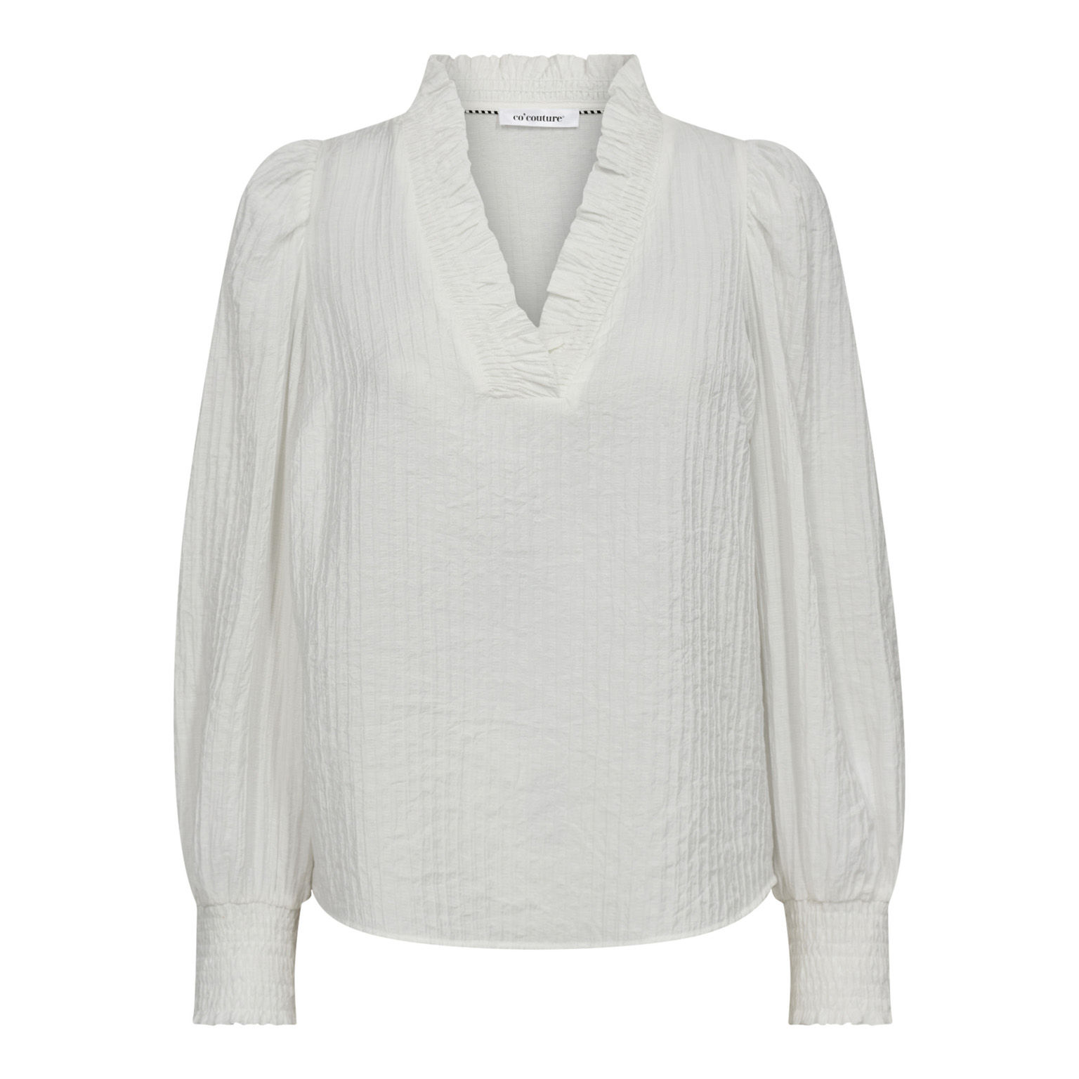 CO’COUTURE BLOUSE SHINA V-BLOUSE 35922