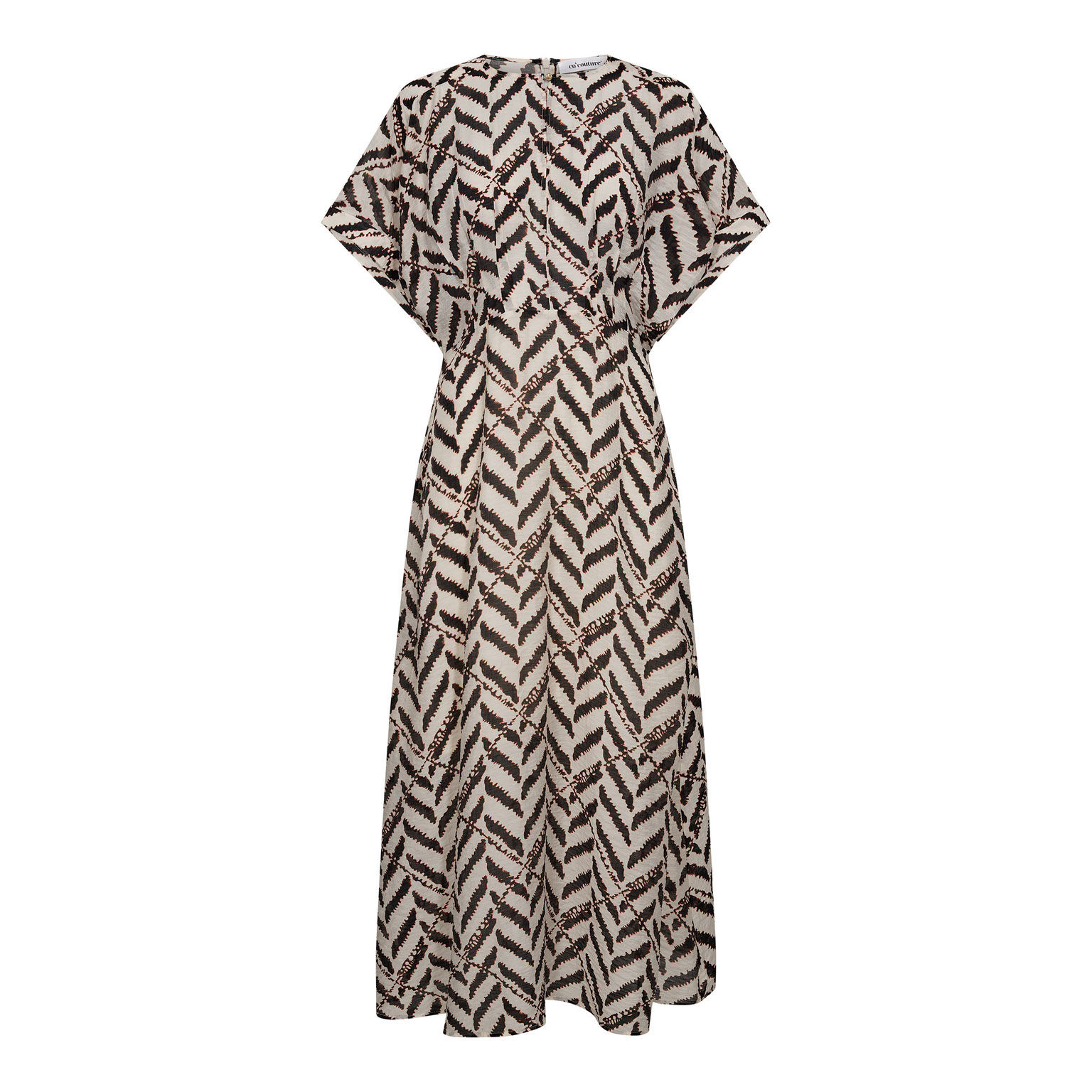 CO’COUTURE JURK MEMPHIS DRESS 46079