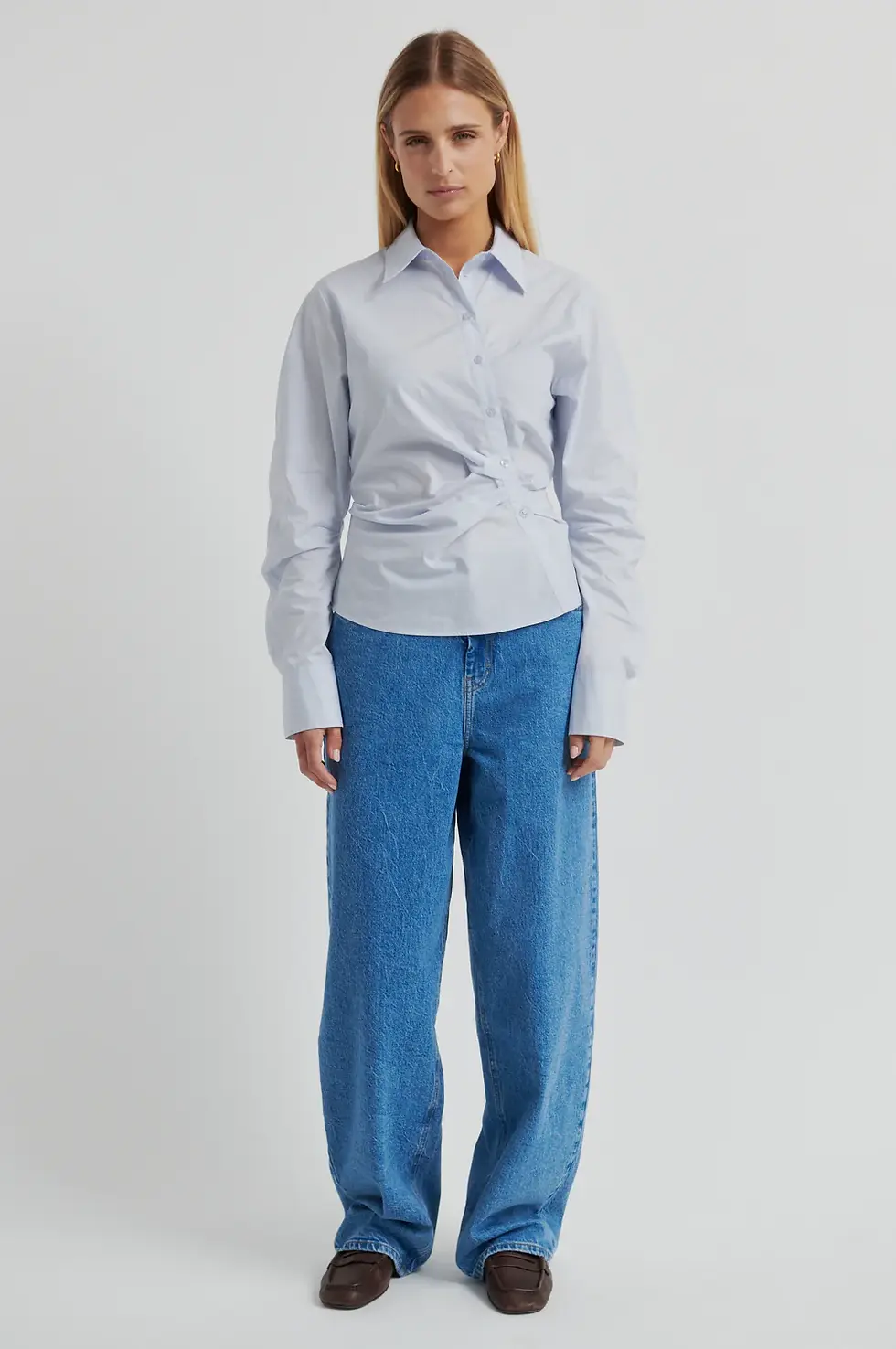 Thumbnail: SECOND FEMALE BLOUSE HILL SHIRT 60401