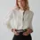 Thumbnail: MAISON HOTEL BLOUSE  EMANUELLE PANNA COTTA