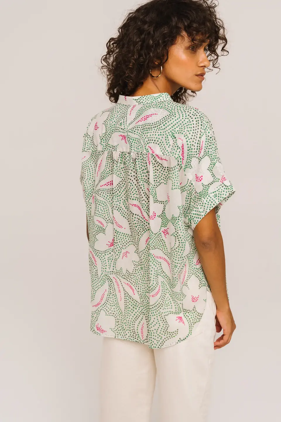 Thumbnail: SACRECOEUR BLOUSE LOUISON PUNTO