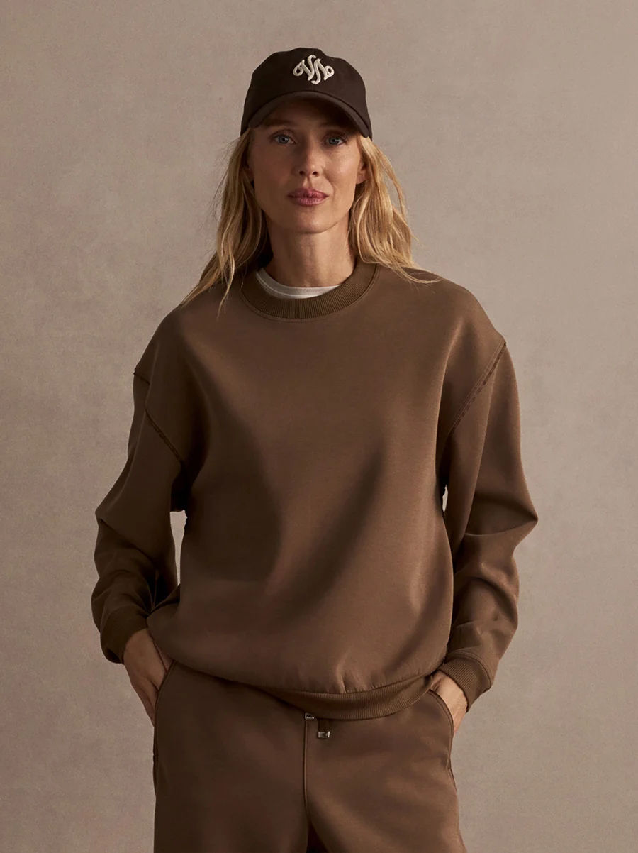 VARLEY TRUI CORALIE CREW NECK SWEAT