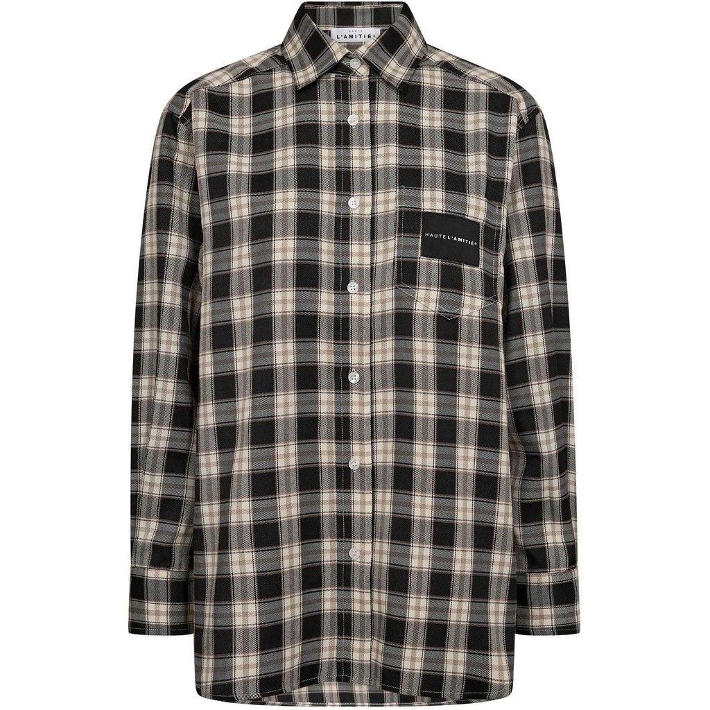 HAUTE L’AMITIÈ BLOUSE  EARLY HAUTE CHECK SHIRT 10903