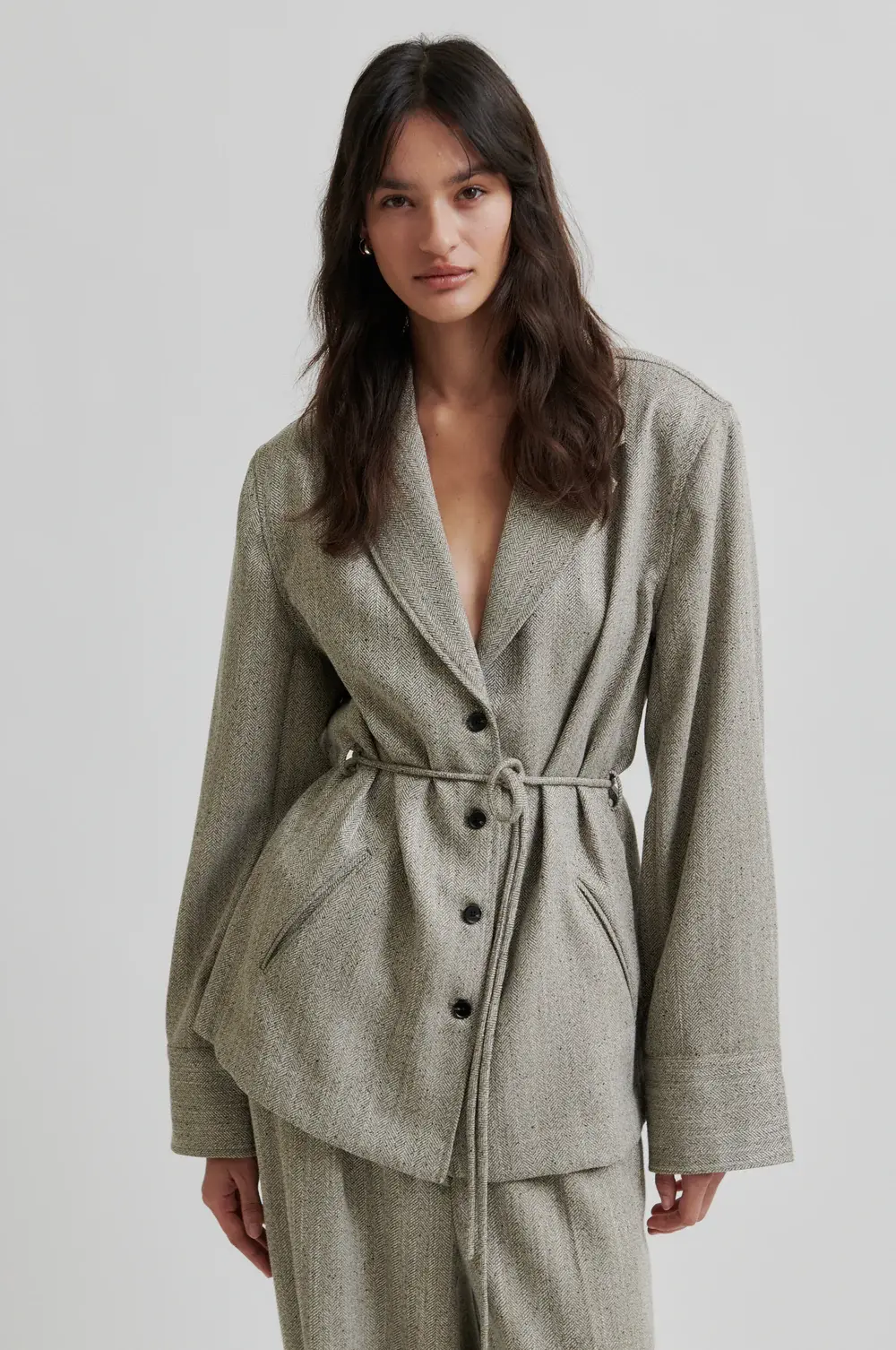 SECOND FEMALE BLAZER JUN SHIRT 60090